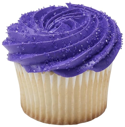 DecoPac Sanding Sugar | Lavender Purple Edible Sugar Sprinkles | 33oz | Edible Sanding Sugar in Handheld Container | Made In USA | Sugar Sprinkle Mix For Cakes, Cupcakes, Cookies, Extra Large Pack | 33 Ounce - Lavender Purple - Image 4