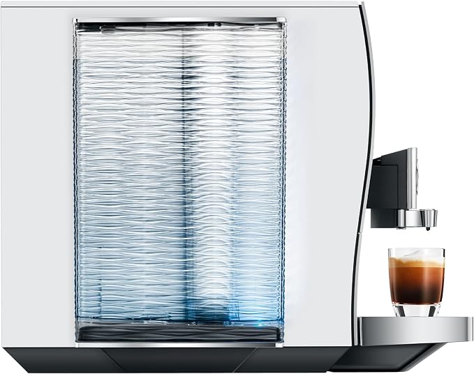 Jura Z10 Aluminum White, 15820, Automatic Coffee Machine - Image 3
