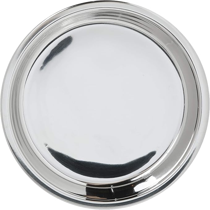 Norpro 9-Inch Stainless Steel Cake Pan, Round (Pack of 2) - Image 2
