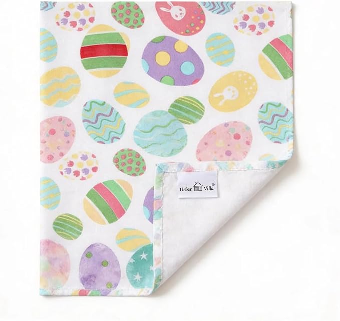 Urban Villa Tablecloth Cotton Rectangle Tabletop 60x84(6-8 Seats) Eggprint - Image 7