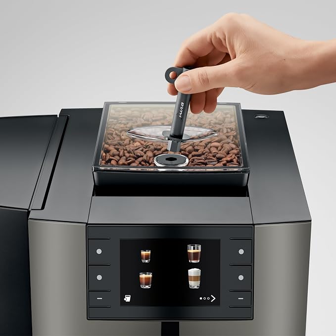 Jura X10, Dark Inox, 15783, Automatic Coffee Machine - Image 5