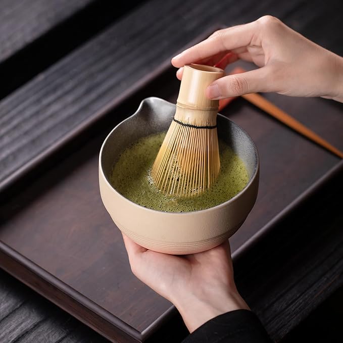 Premium Japanese Matcha Set, Complete 9-Pcs Ritual Kit – Presented in Luxury Magnetic Gift Box, Perfect for Gifting or Self-Care