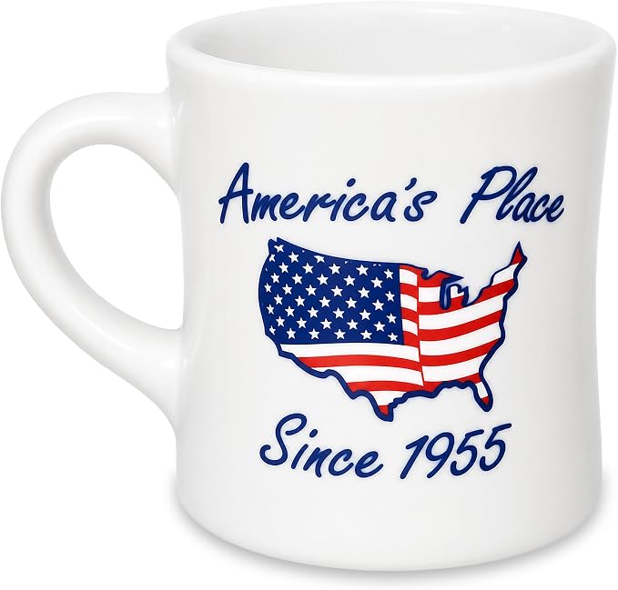 Waffle House Patriotic Coffee Mug in Gift Box – 9 oz Limited Edition Cup – Iconic Logo, Ideal Gift for Coffee Lovers - Image 3