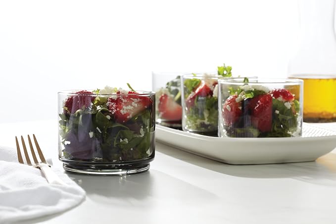 Lenox Tuscany Classics 4Pc Short Glasses, 1.10, Black - Image 5