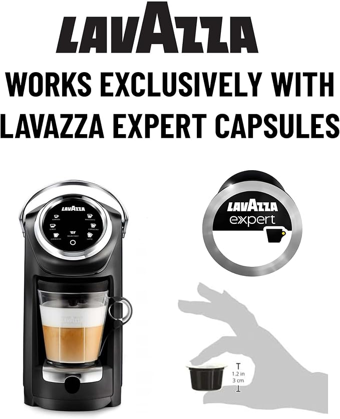 Lavazza Expert Coffee Bundle Classy Plus All-In-One Machine + 1 Welcome Kit Pack of 36 Mixed Capsules + 1 Extra Vessel - Image 3
