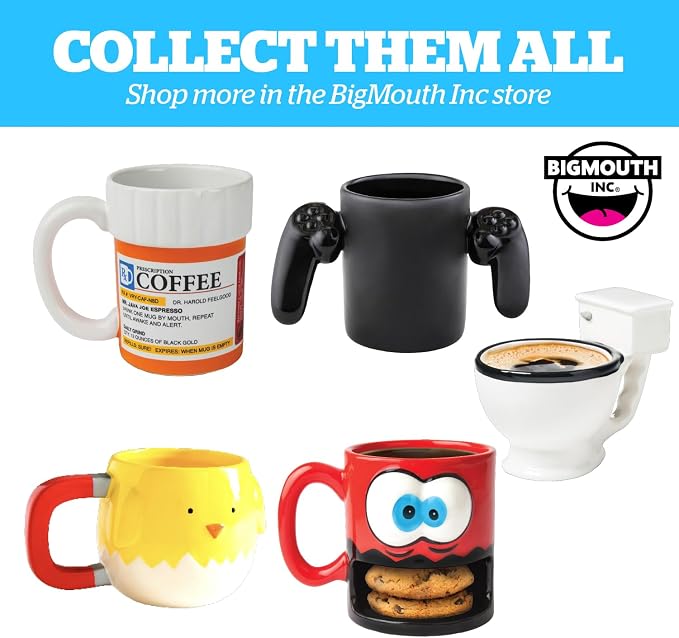 The Original Toilet Mug - Funny Coffee Cup - 12 Oz - Image 6