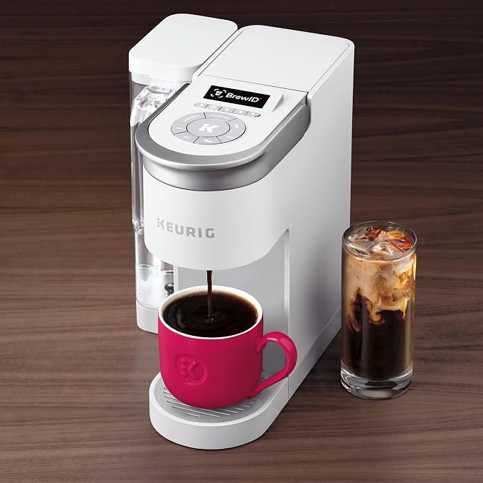 Keurig K-Supreme SMART Single Serve Coffee Maker With WiFi Compatibility, 4 Brew Sizes, And 66oz Removable Reservoir, Compatible with Alexa, White - Image 10