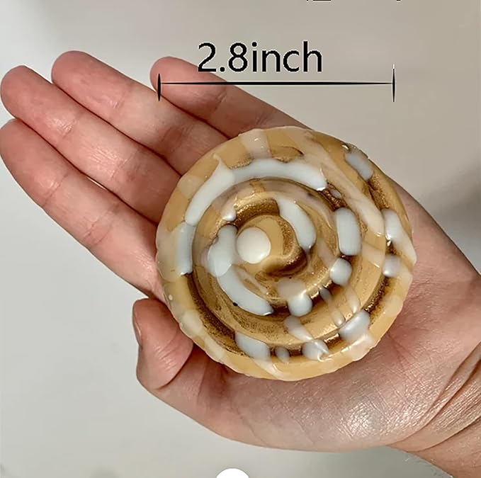 cinnamon roll silicone mold Chocolate Mold candle Dessert mold wax melt mold soap making mold perfect size for cinnamon bun