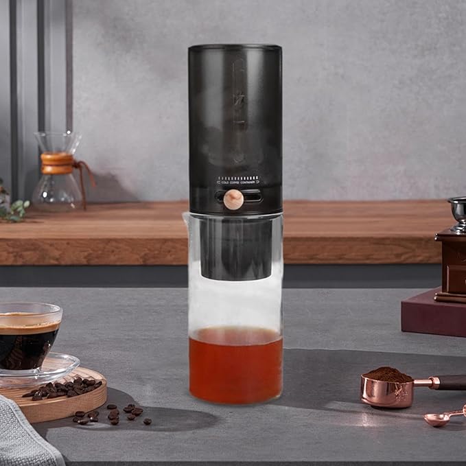 Cold Brew Coffee Maker Cold Brew Pitcher Extraction Speed Large Capacity Coffee Maker for