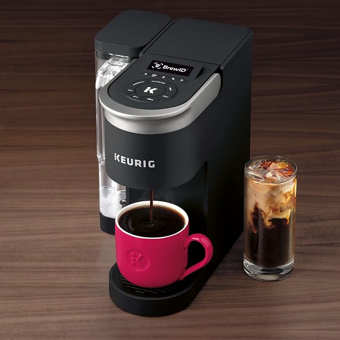 Keurig K-Supreme SMART Coffee Maker (Black) | MultiStream Technology, Brews 6-12oz Cup Sizes - Image 20