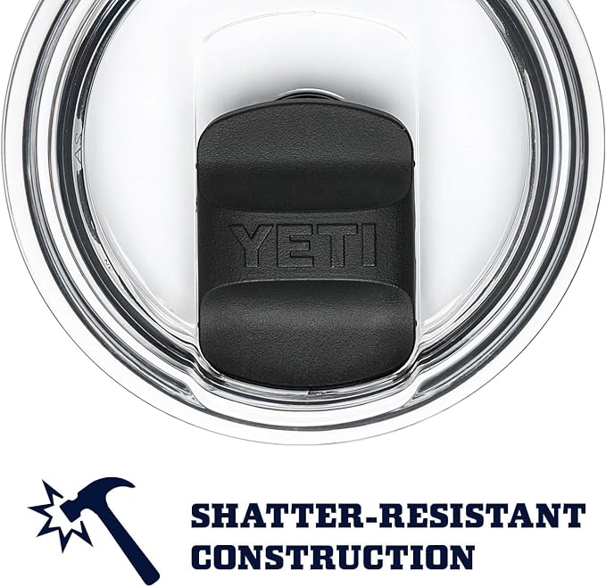 YETI Rambler 24 oz Mug, Vacuum Insulated, Stainless Steel with MagSlider Lid - Image 7