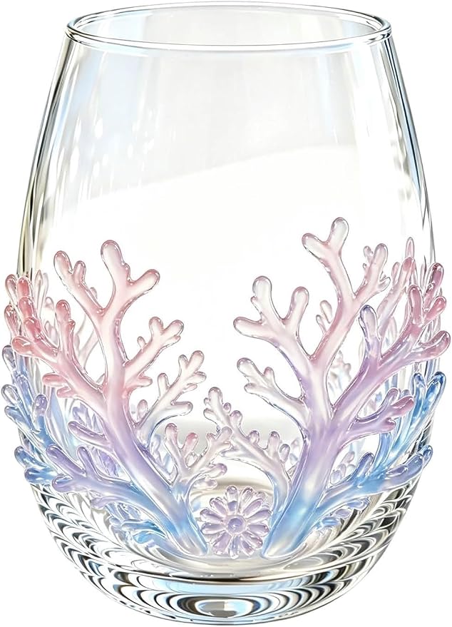 Artisan Blue Octopus Glassware Handmade 3D Ocean Decor Gift - Image 9