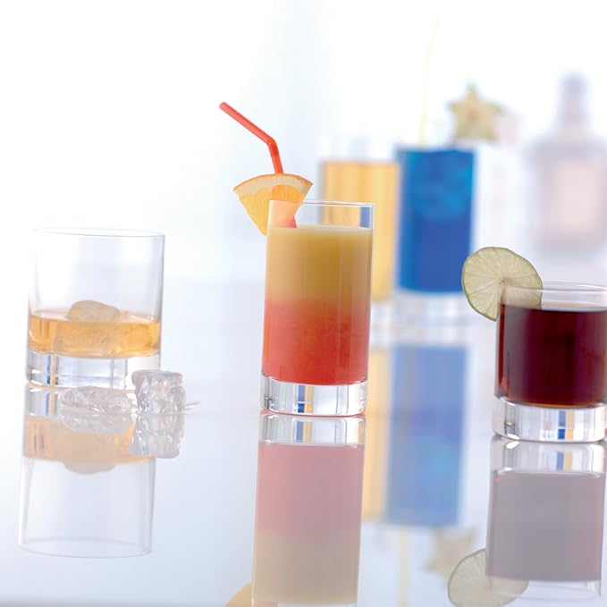 Zwiesel Glas Tritan Paris Barware Collection Highball Cocktail Glass, 8.1-Ounce, Set of 6 - Image 2