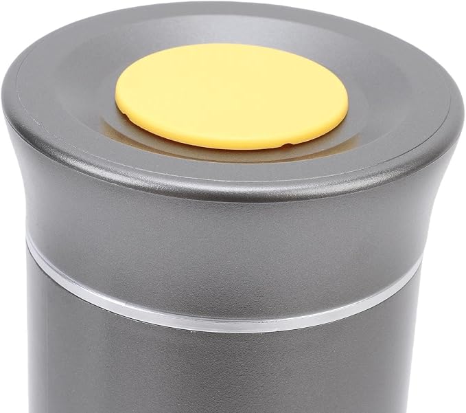 LICAEVEY Portable Capsules Coffee Maker, 72W Automatic Coffee Machine, Ground Maker for Travel Home, 120ML Cup Full Outdoor (Gray) - Image 8