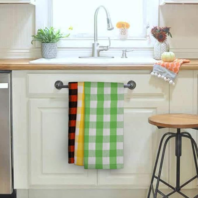 Urban Villa Cloth Napkins Cotton 12x12 (Set of 12) Multi - Image 5