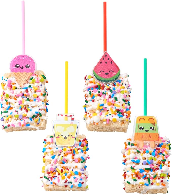 DecoPac Rainbow Party Fusion Mix Sprinkles, 26oz, Shaped Candy Sprinkles in Handheld Container, Magical Edible Decorations For Celebration Cakes, Cupcakes, Cookies and Donuts - Image 15
