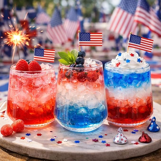 40 Pack 12oz Ribbed Stemless Disposable Plastic Wine Glasses, Shatterproof | BPA-Free Recyclable Reusable Cocktail Champagne Whiskey Cups, Unbreakable Clear PET for Wedding Party Birthday Outdoor Events - Image 6