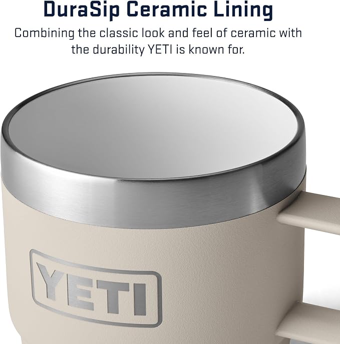 YETI Rambler 6 oz Stackable Mug, Stainless Steel, Vacuum Insulated Espresso/Coffee Mug, 2 Pack - Image 3