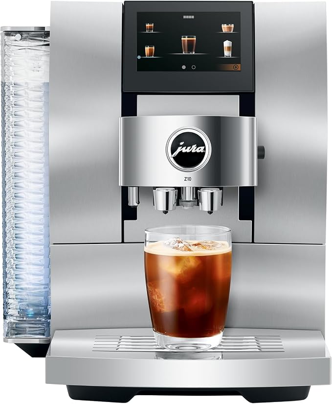 Jura Z10 Aluminum White, 15820, Automatic Coffee Machine by Unknown