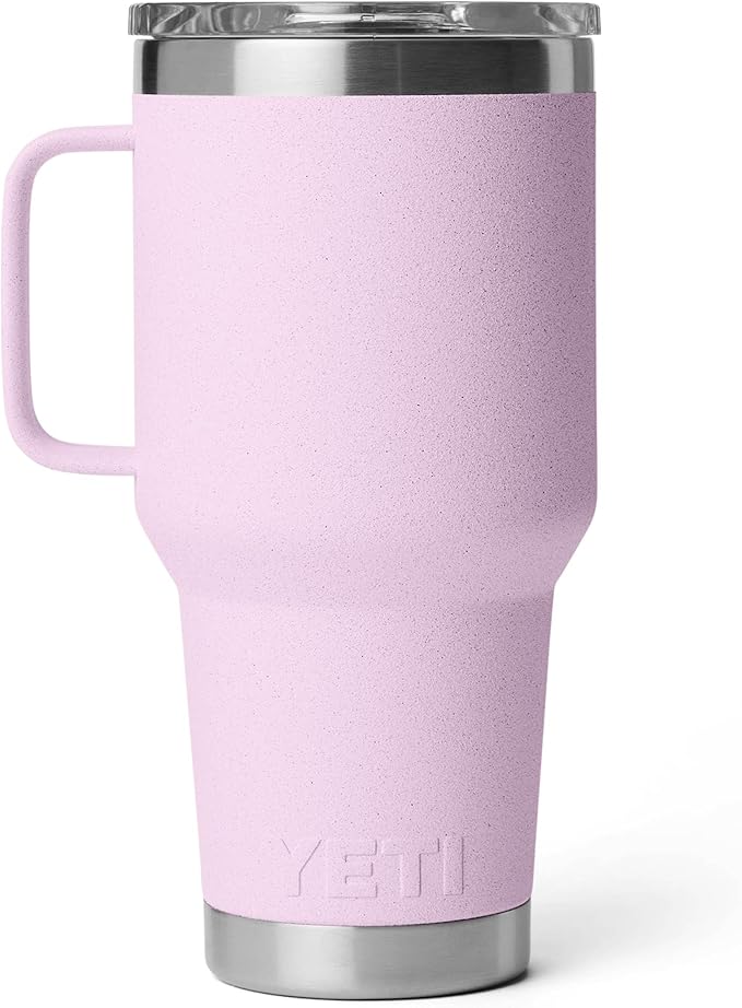 YETI Rambler 30 oz Travel Mug, Stainless Steel, Vacuum Insulated with Stronghold Lid - Image 6