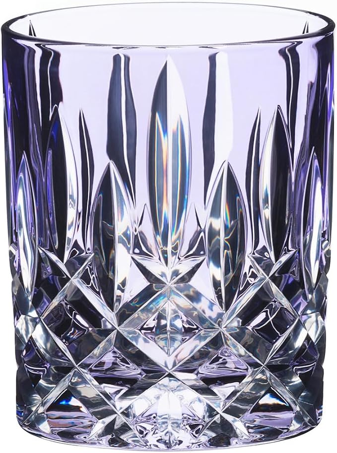 RIEDEL Laudon Tumbler, Purple Crystal Glass, Single Pack, Machine Made by Unknown