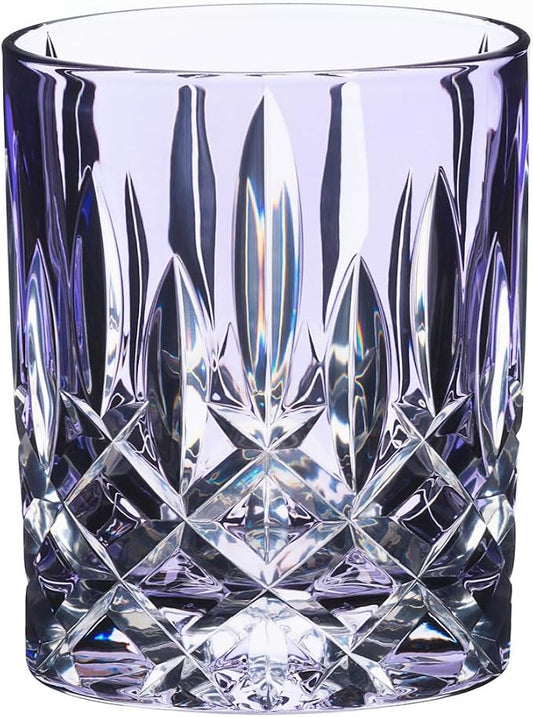 RIEDEL Laudon Tumbler, Purple Crystal Glass, Single Pack, Machine Made by Unknown