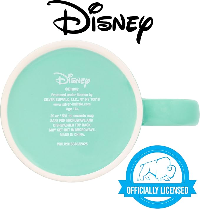 Silver Buffalo Disney Lilo and Stitch Better Together, Ceramic Mug, 20oz | Angel, We're, 0.59 Liters - Image 4