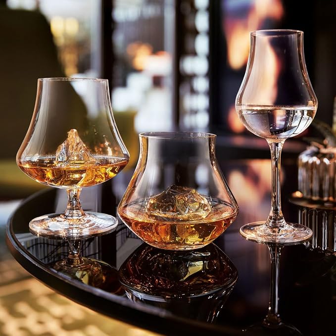 Chef & Sommelier Glass 30 cl Open Up Spirit | Krysta crystal ultra-resistant, whiskey and rum glass, dishwasher-safe, made in France, ideal tasting - Image 5