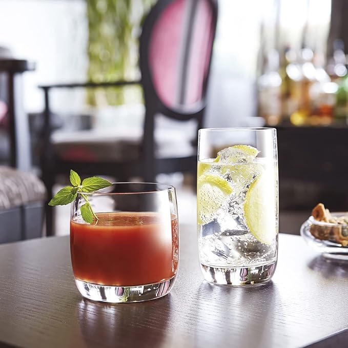 Chef & Sommelier Vigne Nordic Rocks Tumblers 13oz / 370ml - Set of 6 - Toughened Kwarx Glass from Arcoroc | Toughened Kwarx structure resists thermal shock and heavy impacts, providing durable safety for busy catering venues. - Image 2