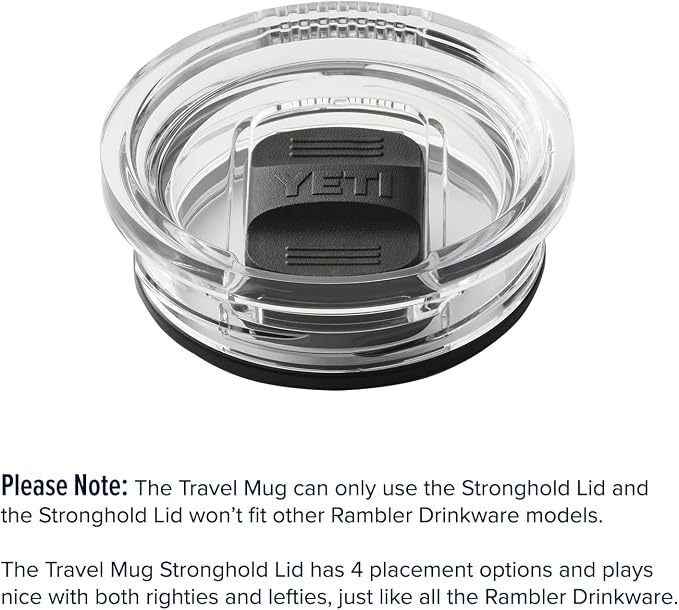 YETI Rambler 30 oz Travel Mug, Stainless Steel, Vacuum Insulated with Stronghold Lid - Image 7