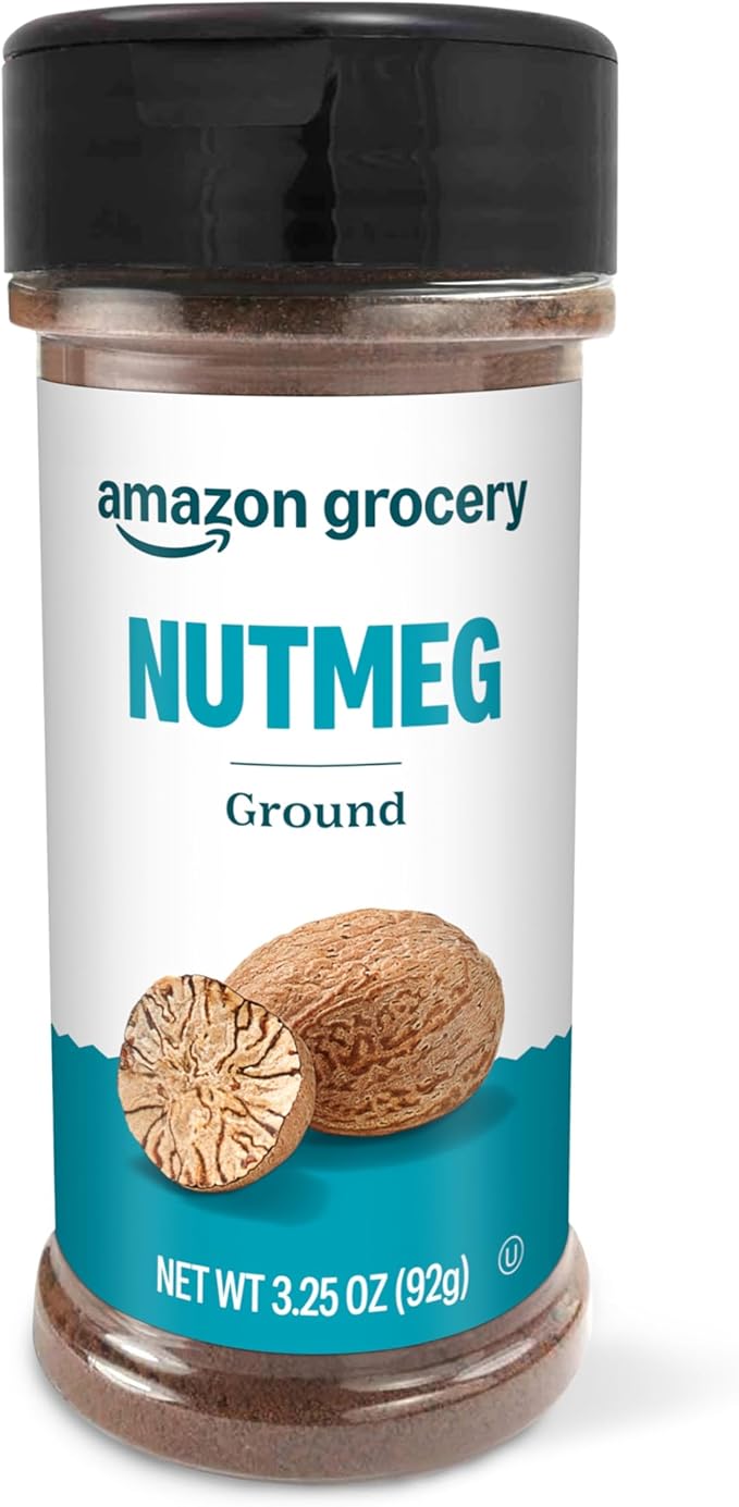 Amazon Grocery, Ground Nutmeg, 3.25 Oz by AmazonGrocery