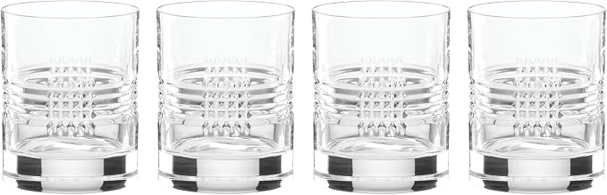 Reed & Barton Reed and Barton 894596 Sloane Double Old Fashioned, Set of 4 by ReedBarton