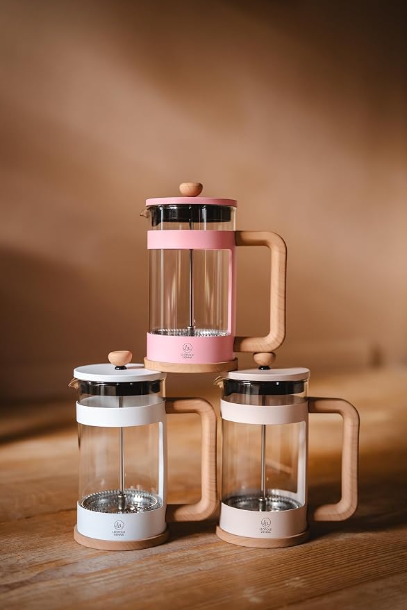 Leopold Vienna - Franca Coffee & Tea Maker - 600 ml - Sand - Image 2