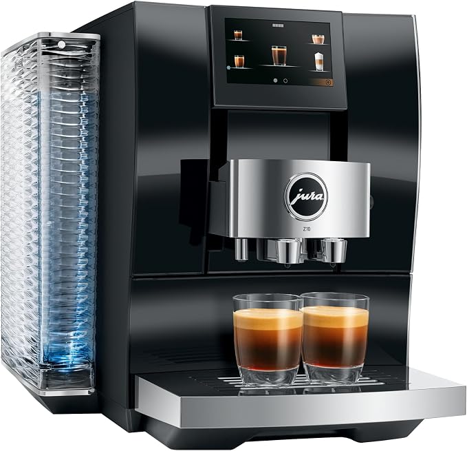 Jura Z10 Diamond Black, 15822, Automatic Coffee Machine - Image 2