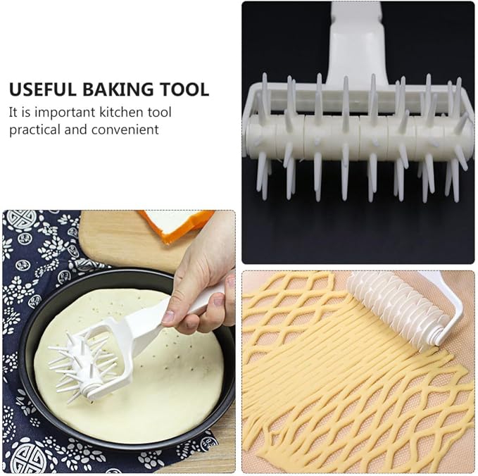 Alipis 2pcs Pizza Dough Roller Pin Made of Sturdy Pp Material, Easy to Use and Convenient Baking Tool for Kitchen, for Pastry and Pizza Dough Preparation - Image 6