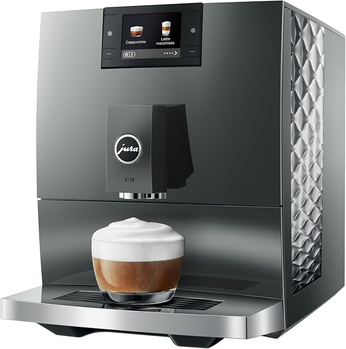 Jura C9 Piano Inox, 15751, Automatic Coffee Machine - Image 3