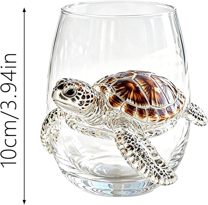 Artisan Blue Octopus Glassware Handmade 3D Ocean Decor Gift - Image 3