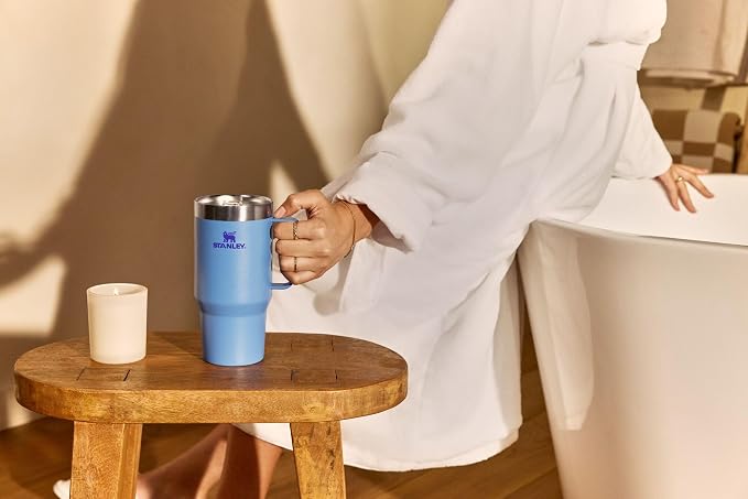 STANLEY The Everyday Suburban Mug | 24 oz | Drink Through Lid | Cup for Coffee, Tea and Drinks | Insulated Stainless Steel Coffee Mug | BPA-Free | Coastal Teal Gloss - Image 7