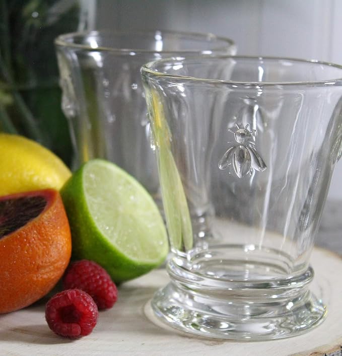 La Rochere Bee Tumbler Set/6 - La Rochere Bee Glassware Sets - Image 5