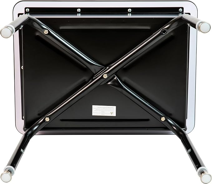 Flash Furniture Billie Student Desk - Gray Open Front Metal School Desk - 24"W x 18"D Adjustable Height, Durable Desk for School or Remote Learning, Set of 5 - Image 11