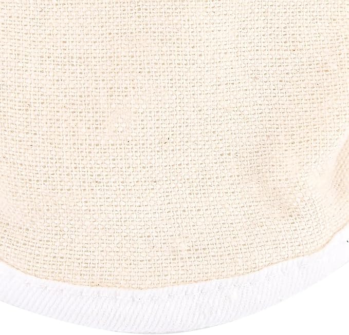 Handmade Coffee Strainer, Reusable Coffee Filter, Washable Flannel Cloth Strainer with Wood Handle for Home, Office Use (Large)