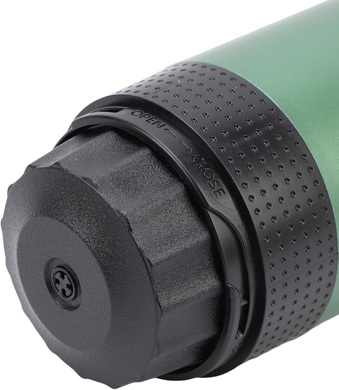 Keenso Portable Capsules Coffee Maker ABS 304 Stainless Steel Portable Coffee Machine 72W 120mL 20 Bar USB C Heated Brewing for Travel Office Camping Ground (Green) - Image 7