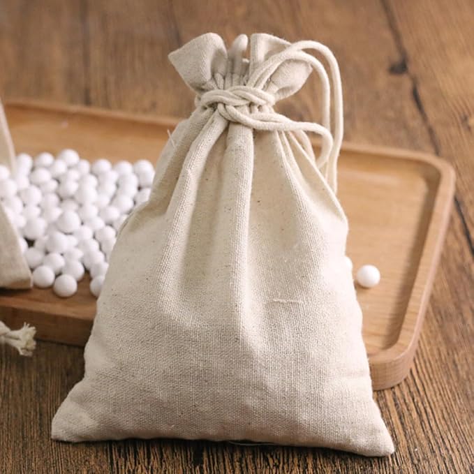 Heat Resistant Ceramic Steam Stone for Baking with Cloth Carry Bag White Pastry Stone for Tart and Bread Baking for Personal Use - Image 3