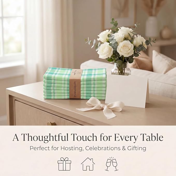 Urban Villa Cloth Napkins Cotton 20x20 (Set of 12) Stpat - Image 9