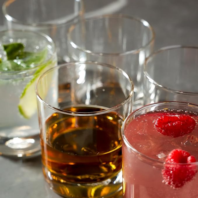 LEMONSODA Premium Highball 12oz/15oz Glass Sets - Elegant Tom Collins Glasses - Tall Water Drinking Glasses - Bar Glassware for Mojito, Whiskey, Cocktail (10oz, Set of 6) - Image 5