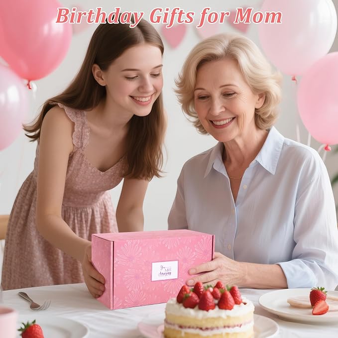 Mom Birthday Gifts for Mom from Daughter Son - Funny Mothers Day Birthday Gifts Ideas for New Moms Mother - 14Oz Ceramic Coffee Mug, Heart-Shaped Jewelry Dish, Gift Boxed Set, 10pcs - Best Moms Gift - Image 7
