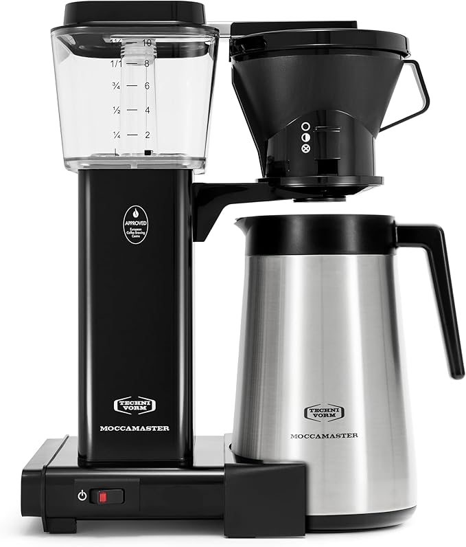 Technivormm Moccamaster 79114 KBT Coffee Brewer, 40 oz, Black by Unknown