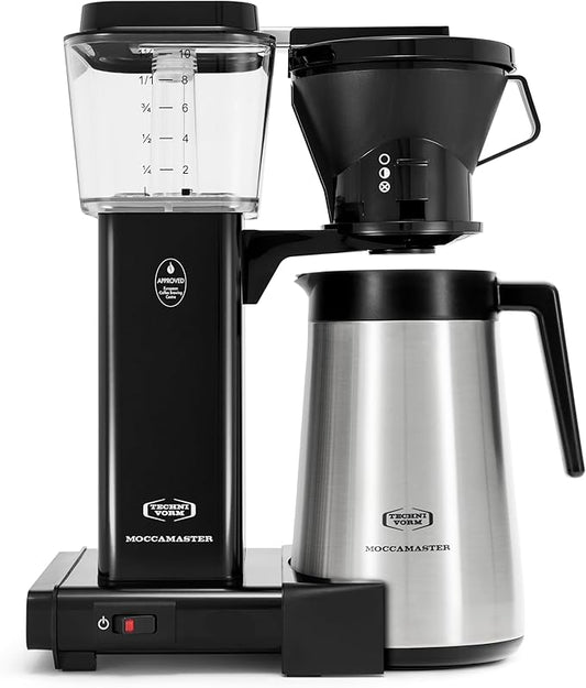 Technivormm Moccamaster 79114 KBT Coffee Brewer, 40 oz, Black by Unknown