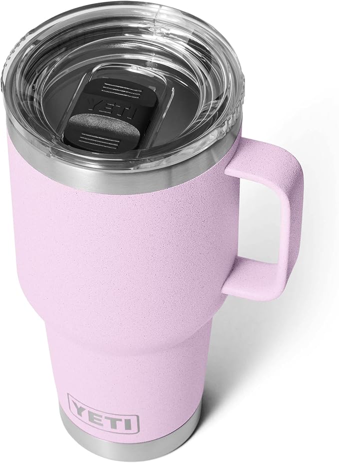 YETI Rambler 30 oz Travel Mug, Stainless Steel, Vacuum Insulated with Stronghold Lid - Image 4