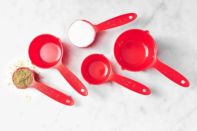 King Arthur Baking Company Lightweight Measuring Cups, BPA-Free, PFAS-Free, 5-Piece Set